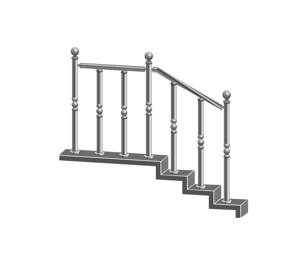 Перила для лестниц премиум класса